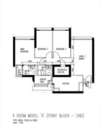 Blk 18D Buona Vista Court (Queenstown), HDB 4 Rooms #541095761